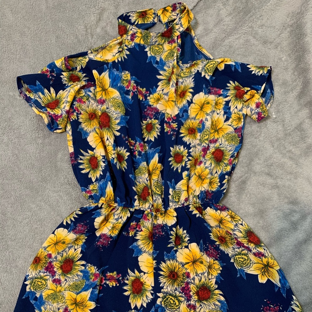 Love by Chesley Floral Shorts/Jumper